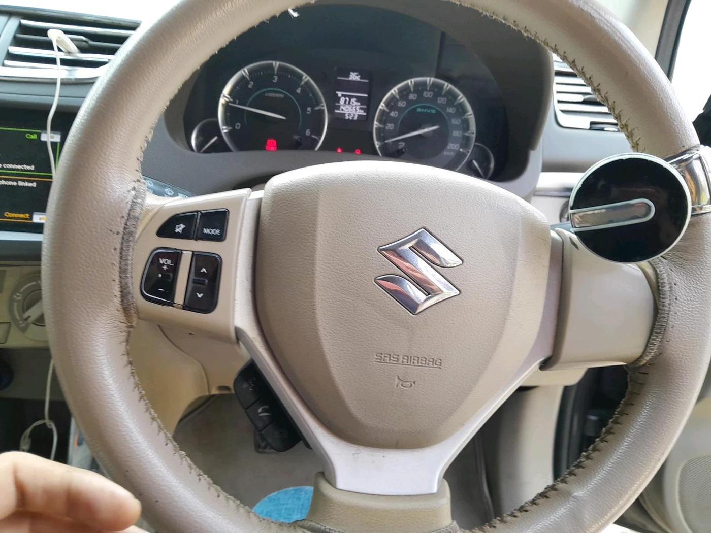 2017 Maruti Ertiga ZDI + SHVS, Diesel, Manual, 1,40,665 km, interior