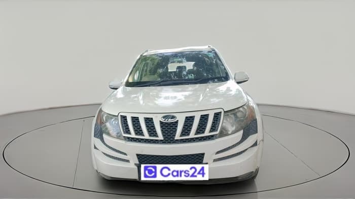2012 Mahindra XUV500 W4, Diesel, Manual, 1,09,393 km, exterior