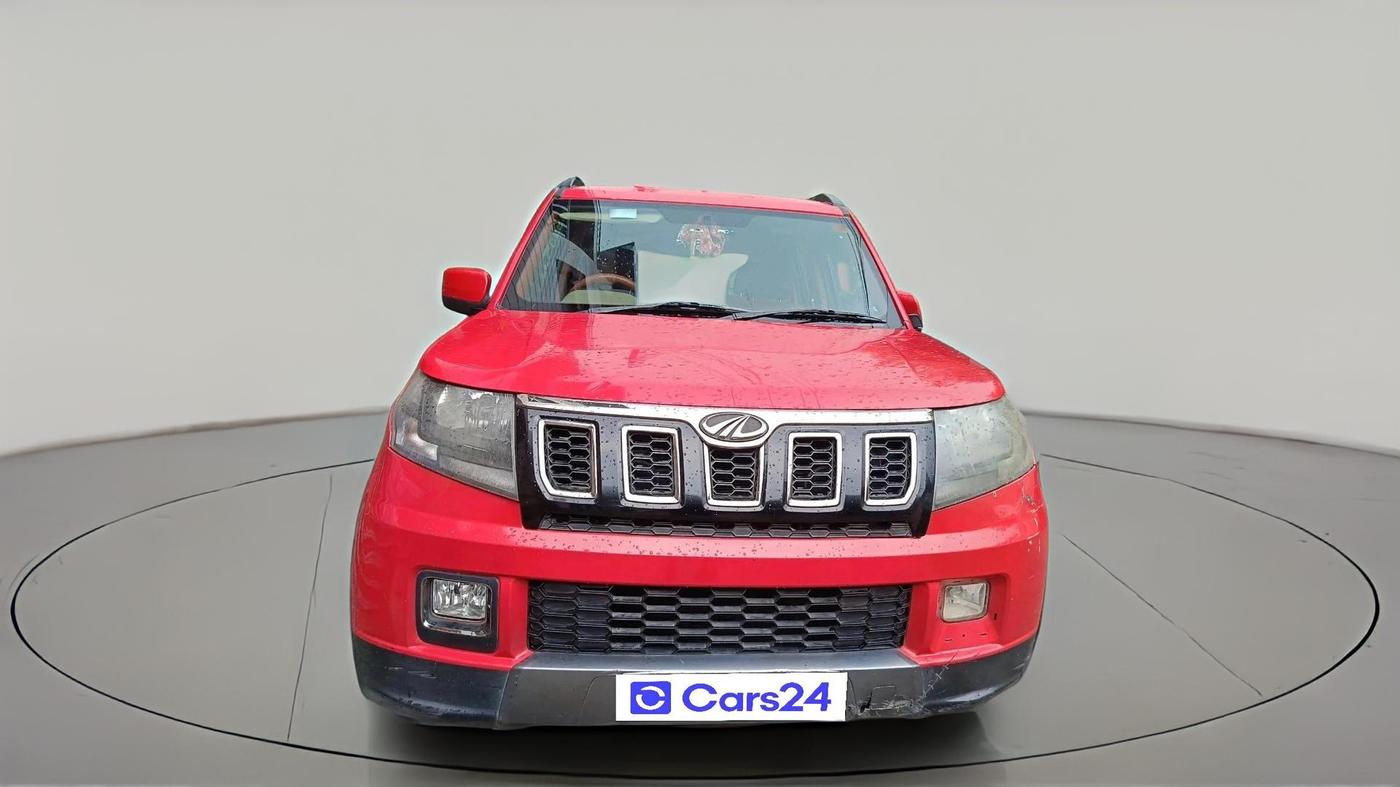 2019 Mahindra TUV300 T10, Diesel, Manual, 92,459 km, exterior