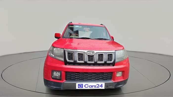 2019 Mahindra TUV300 T10, Diesel, Manual, 92,459 km, exterior