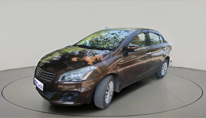 2017 Maruti Ciaz DELTA DIESEL 1.3, Diesel, Manual, 1,37,473 km, exterior