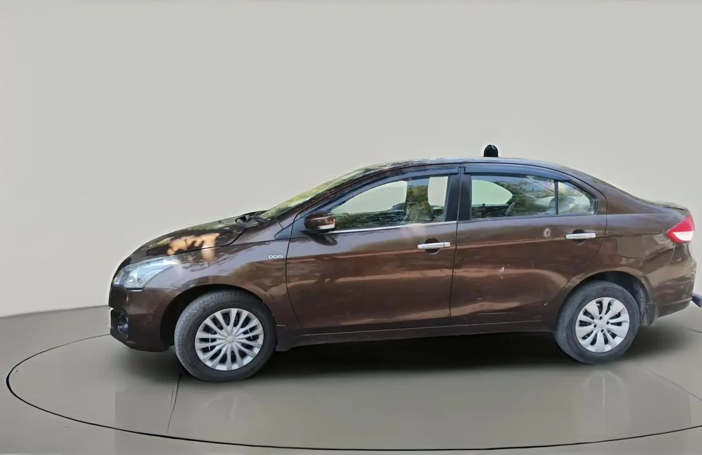 2017 Maruti Ciaz DELTA DIESEL 1.3, Diesel, Manual, 1,37,473 km, exterior