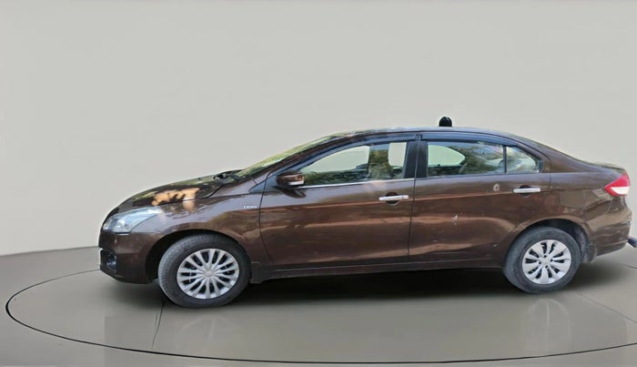 2017 Maruti Ciaz DELTA DIESEL 1.3, Diesel, Manual, 1,37,473 km, exterior