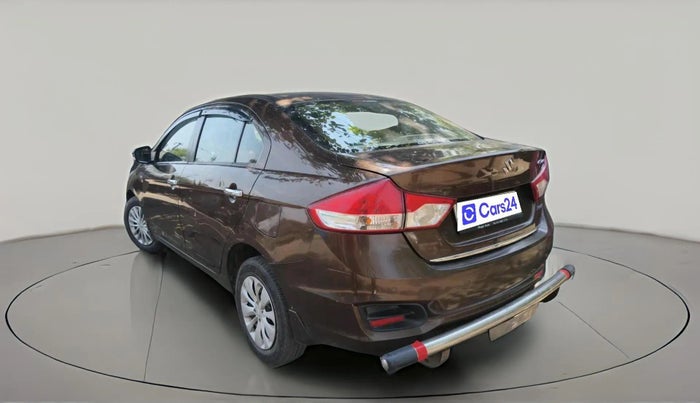 2017 Maruti Ciaz DELTA DIESEL 1.3, Diesel, Manual, 1,37,473 km, exterior