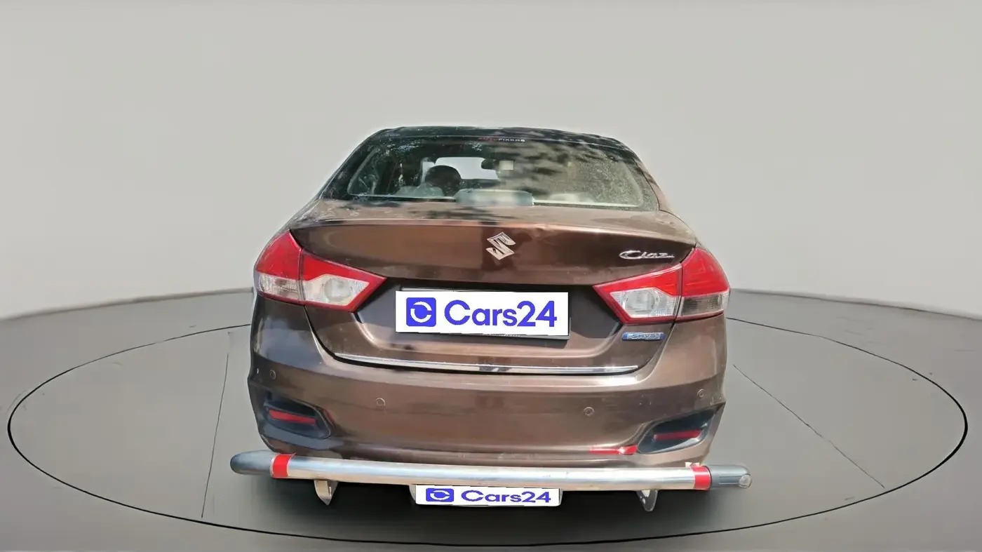 2017 Maruti Ciaz DELTA DIESEL 1.3, Diesel, Manual, 1,37,473 km, exterior