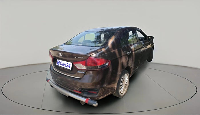 2017 Maruti Ciaz DELTA DIESEL 1.3, Diesel, Manual, 1,37,473 km, exterior