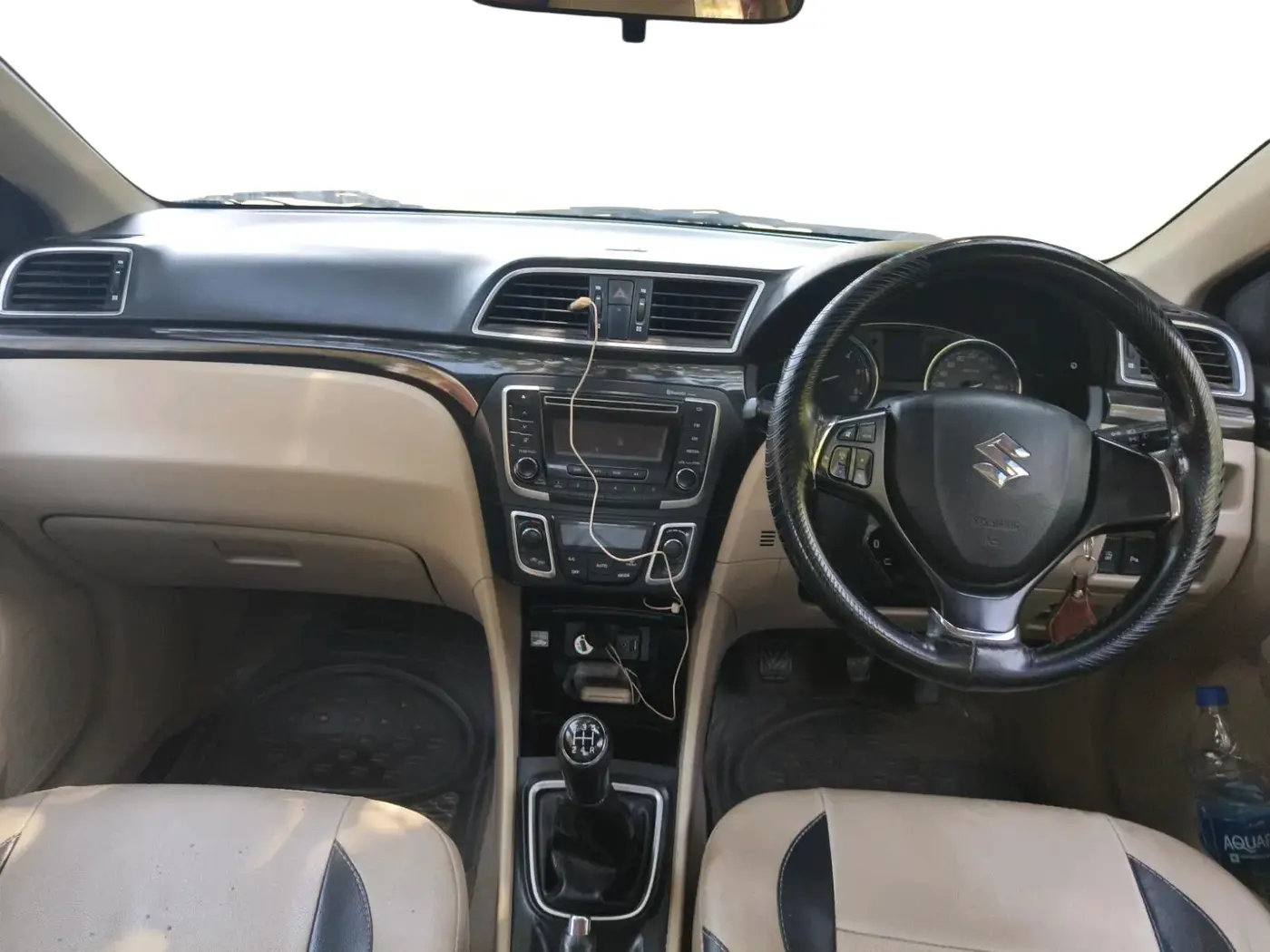 2017 Maruti Ciaz DELTA DIESEL 1.3, Diesel, Manual, 1,37,473 km, interior