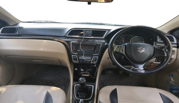 2017 Maruti Ciaz DELTA DIESEL 1.3, Diesel, Manual, 1,37,473 km, interior