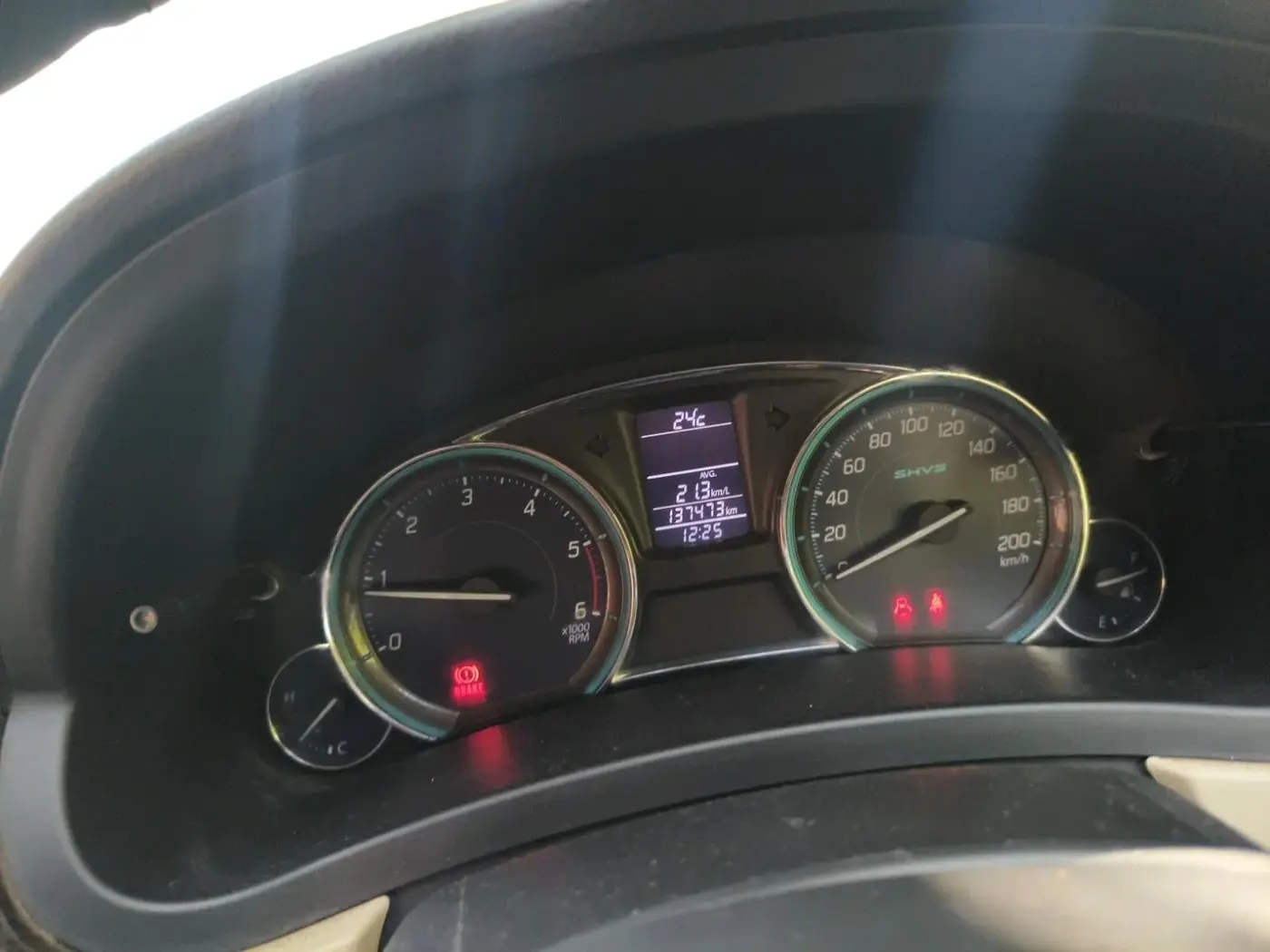 2017 Maruti Ciaz DELTA DIESEL 1.3, Diesel, Manual, 1,37,473 km, interior