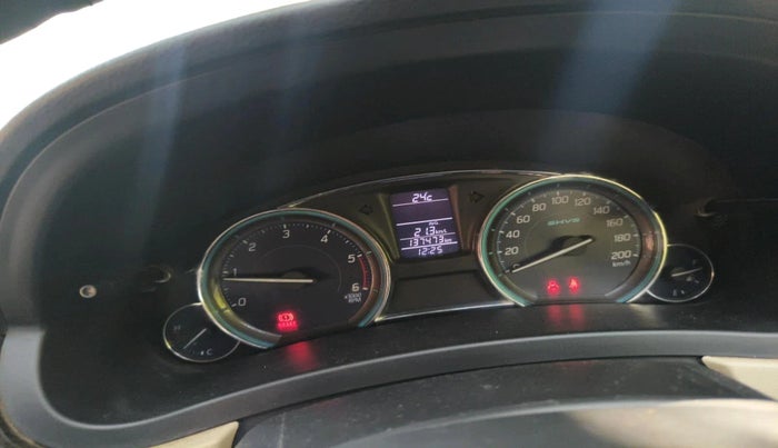 2017 Maruti Ciaz DELTA DIESEL 1.3, Diesel, Manual, 1,37,473 km, interior