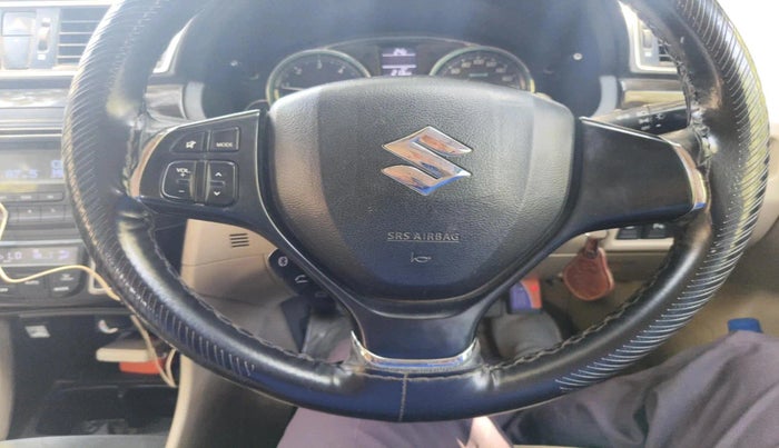 2017 Maruti Ciaz DELTA DIESEL 1.3, Diesel, Manual, 1,37,473 km, interior