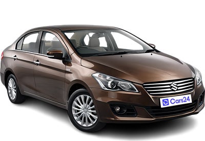 2017 Maruti Ciaz - Sedan - Diesel - Manual - ₹3.45 lakh
