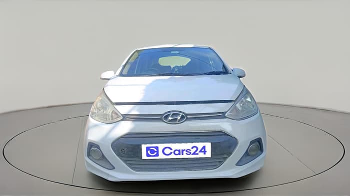 2014 Hyundai Xcent SX 1.2 (O), CNG, Manual, 1,37,465 km, exterior