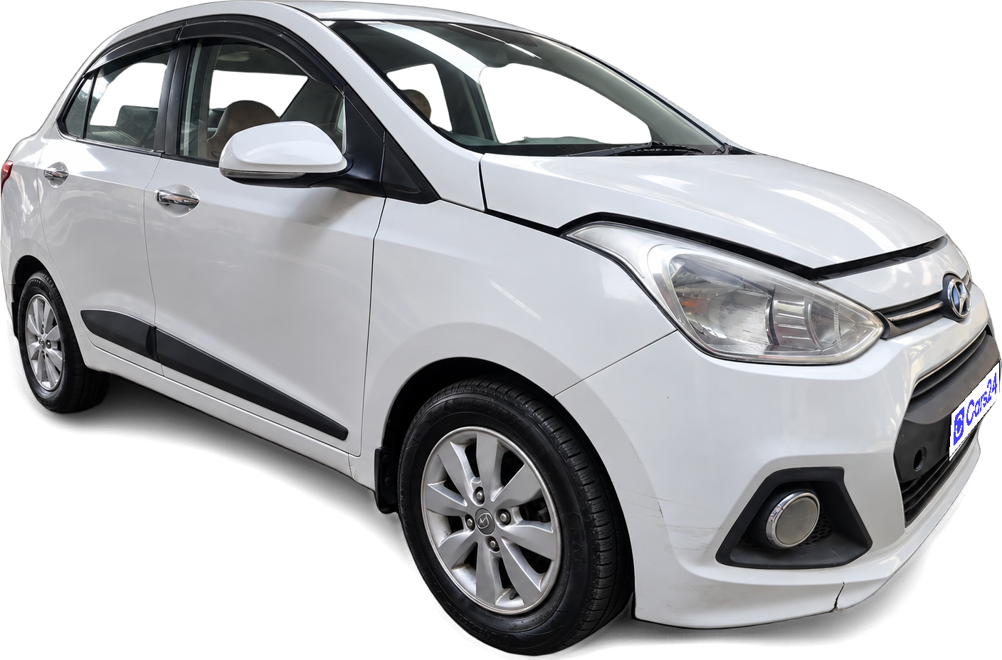 2014 Hyundai Xcent - Sedan - CNG - Manual - ₹2.00 lakh