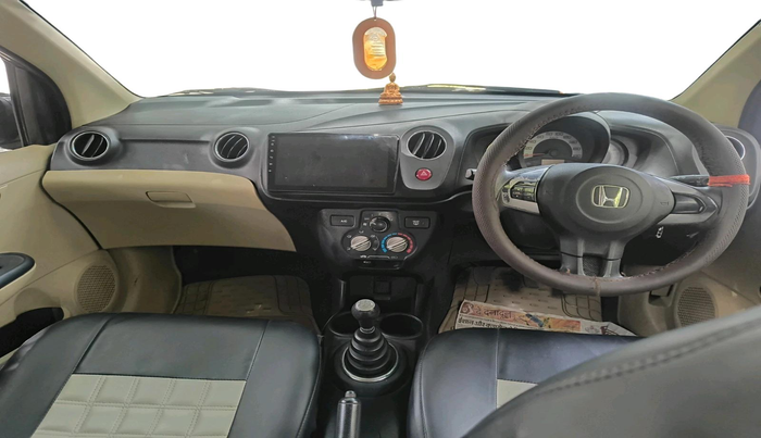 2014 Honda Brio S MT, Petrol, Manual, 72,024 km, interior