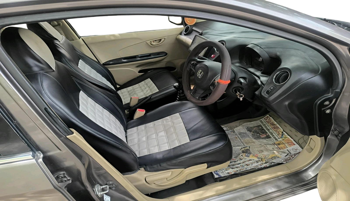 2014 Honda Brio S MT, Petrol, Manual, 72,024 km, interior