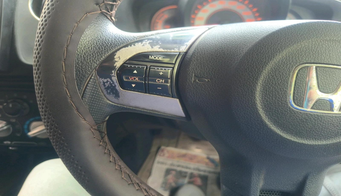 2014 Honda Brio S MT, Petrol, Manual, 72,024 km, interior