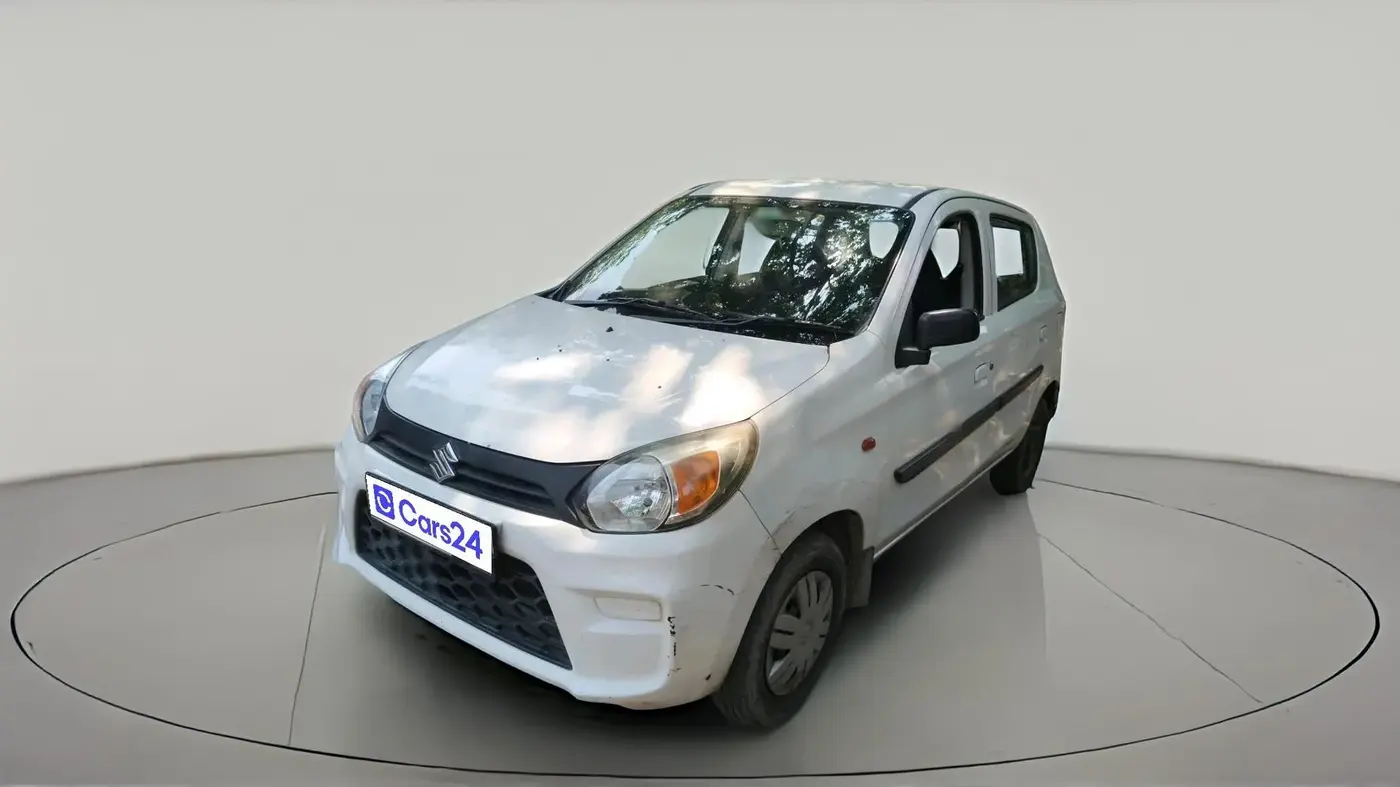 2020 Maruti Alto LXI CNG, CNG, Manual, 58,151 km, exterior