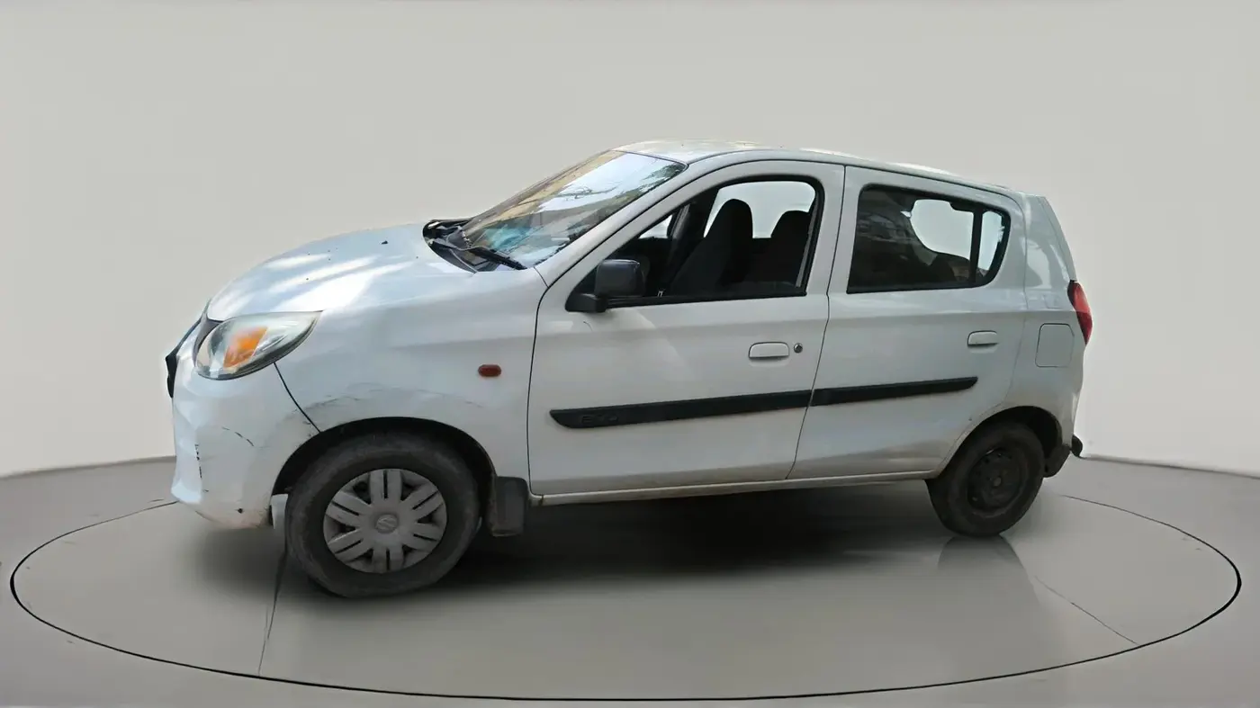 2020 Maruti Alto LXI CNG, CNG, Manual, 58,151 km, exterior