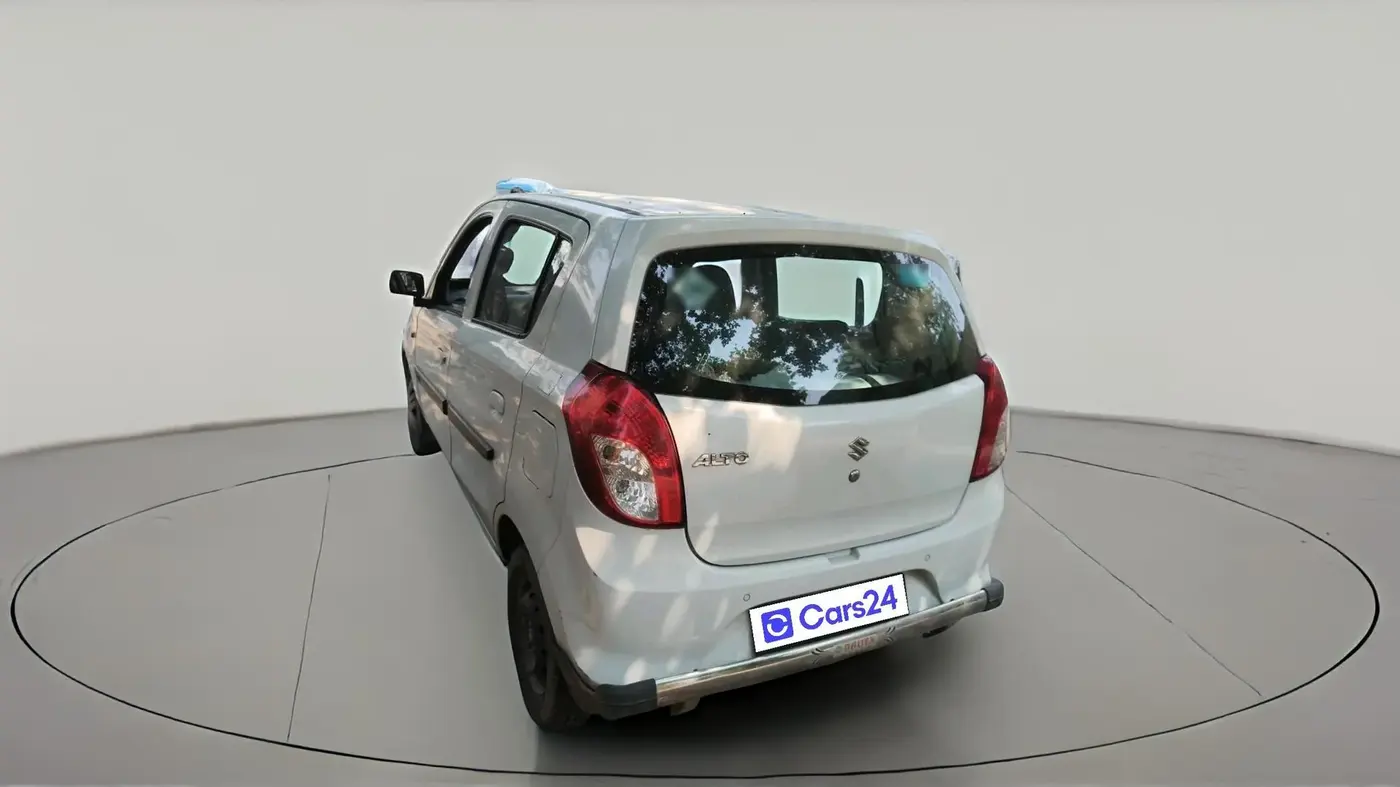 2020 Maruti Alto LXI CNG, CNG, Manual, 58,151 km, exterior