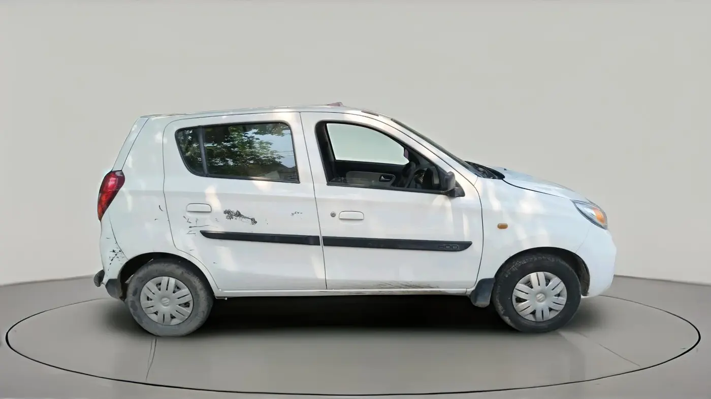 2020 Maruti Alto LXI CNG, CNG, Manual, 58,151 km, exterior