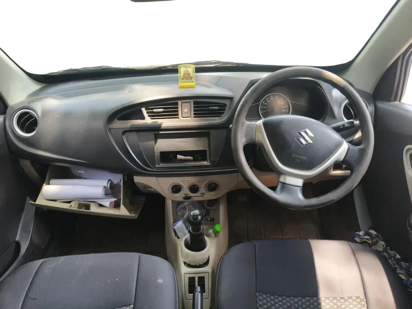 2020 Maruti Alto LXI CNG, CNG, Manual, 58,151 km, interior