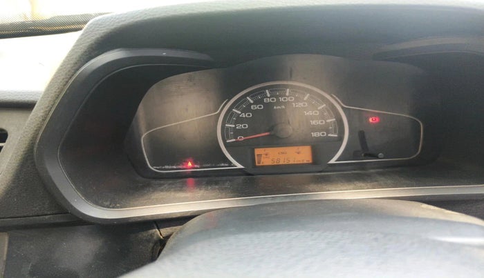 2020 Maruti Alto LXI CNG, CNG, Manual, 58,151 km, interior