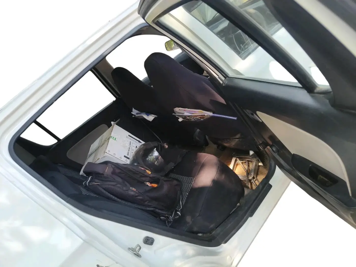 2020 Maruti Alto LXI CNG, CNG, Manual, 58,151 km, interior