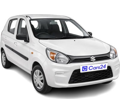 2020 Maruti Alto - Hatchback - CNG - Manual - ₹2.65 lakh