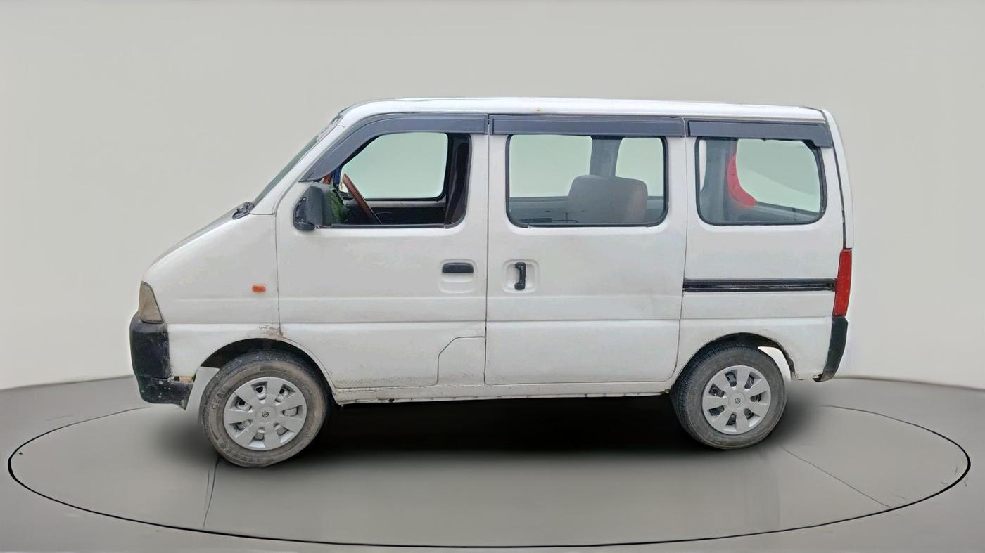 2015 Maruti Eeco 7 STR, Petrol, Manual, 1,98,479 km, exterior