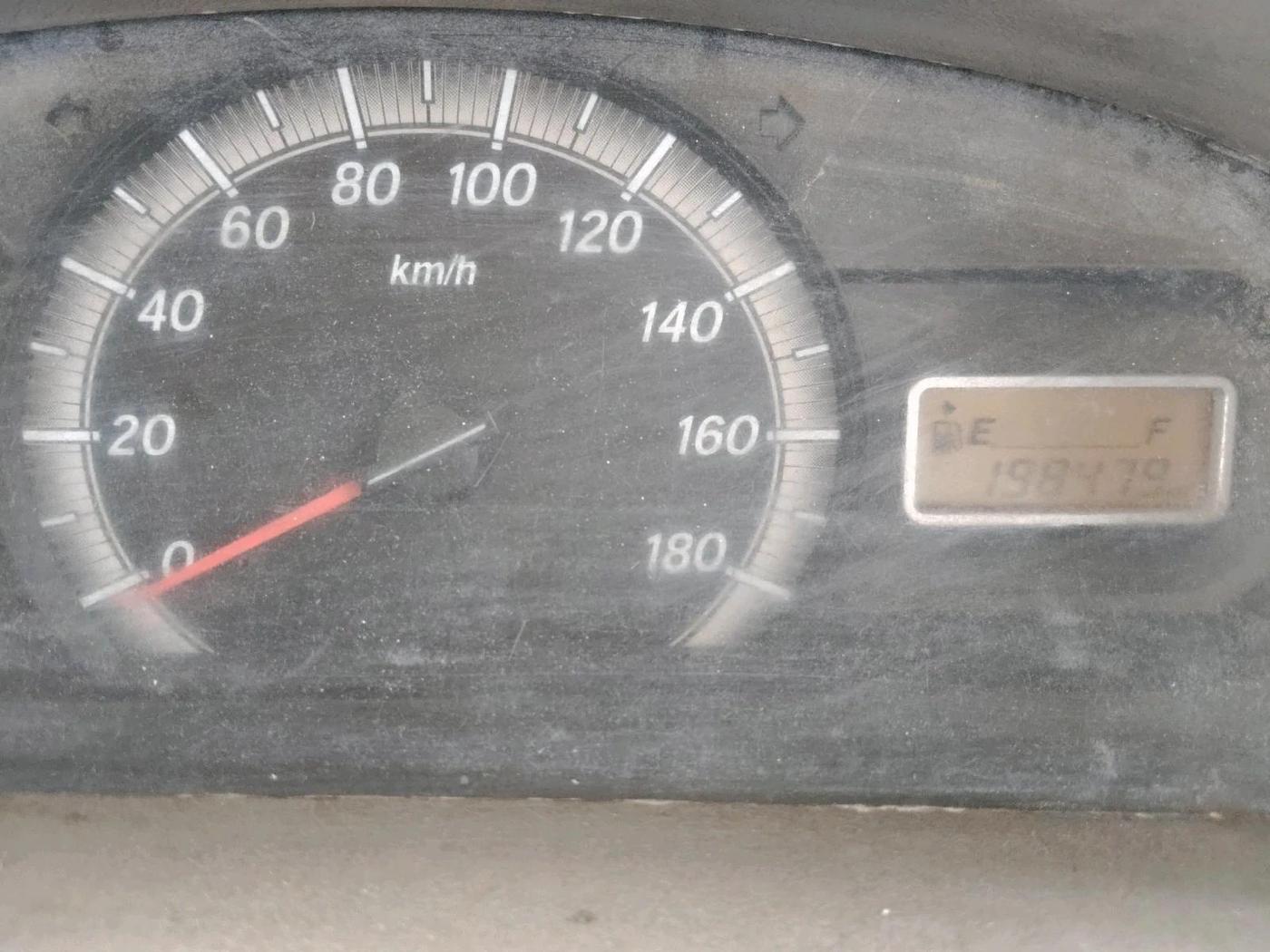 2015 Maruti Eeco 7 STR, Petrol, Manual, 1,98,479 km, interior