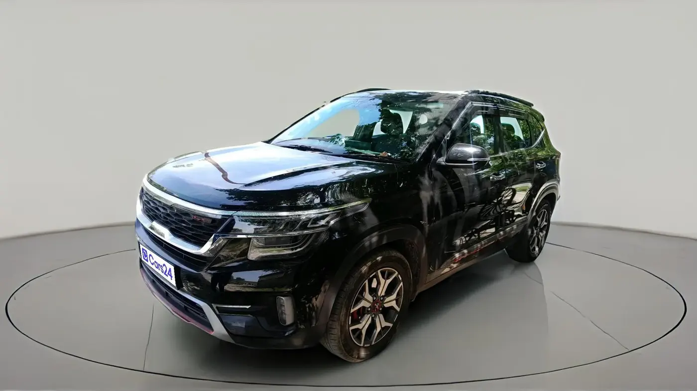 2022 KIA SELTOS GTX PLUS AT 1.5 DIESEL, Diesel, Automatic, 58,544 km, exterior