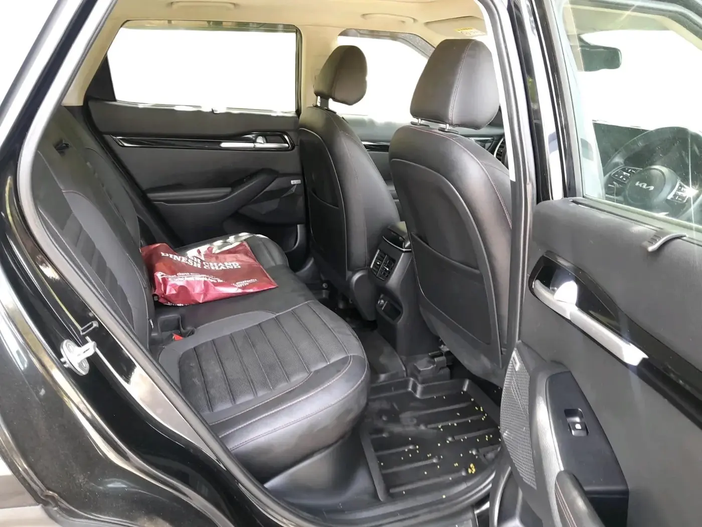 2022 KIA SELTOS GTX PLUS AT 1.5 DIESEL, Diesel, Automatic, 58,544 km, interior