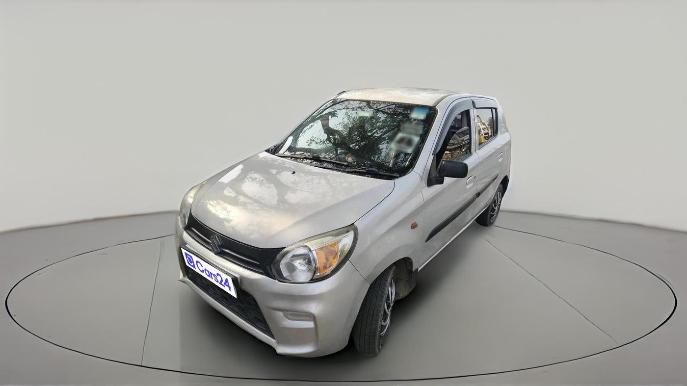 2021 Maruti Alto LXI, Petrol, Manual, 45,602 km, exterior