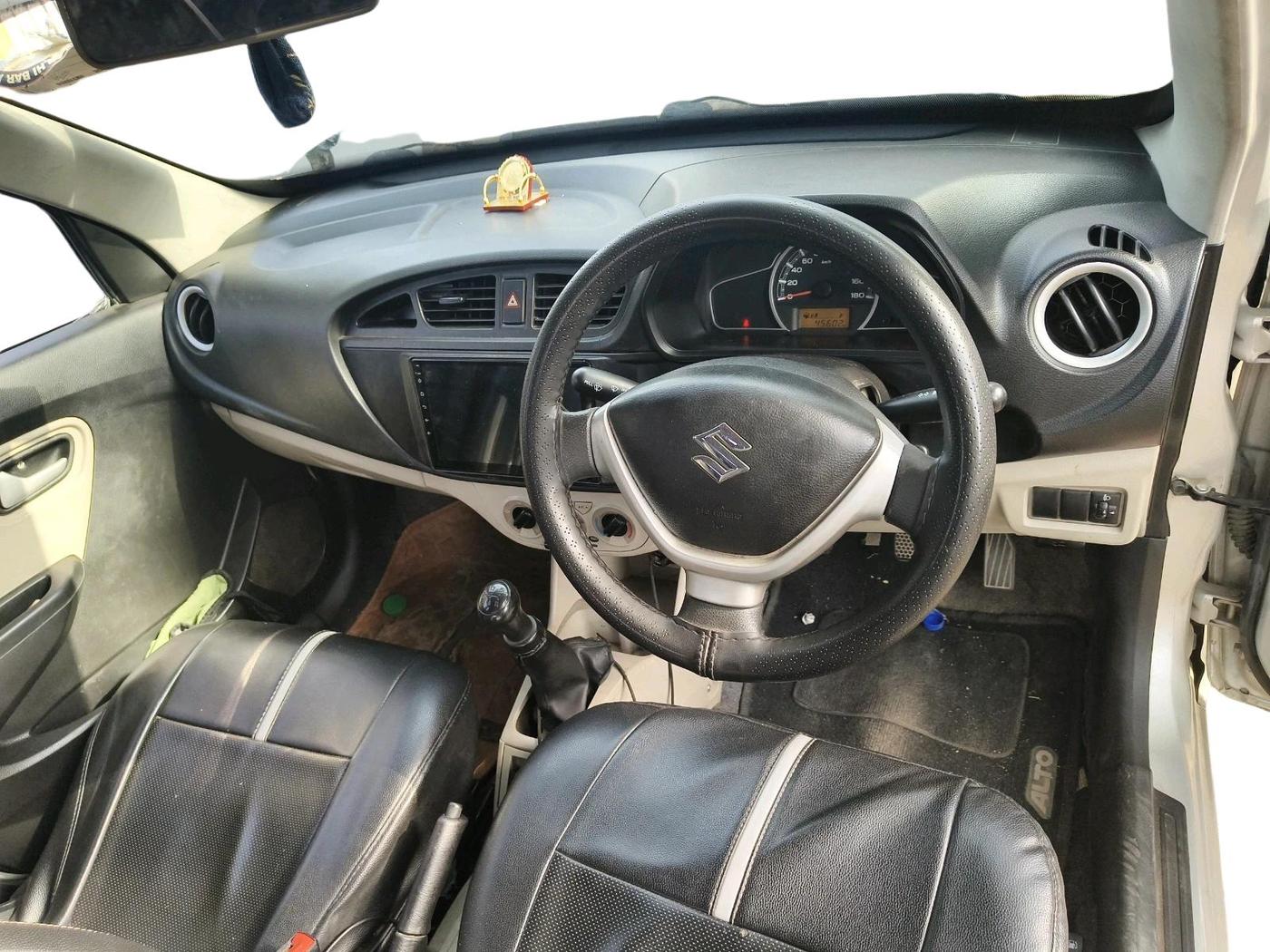 2021 Maruti Alto LXI, Petrol, Manual, 45,602 km, interior
