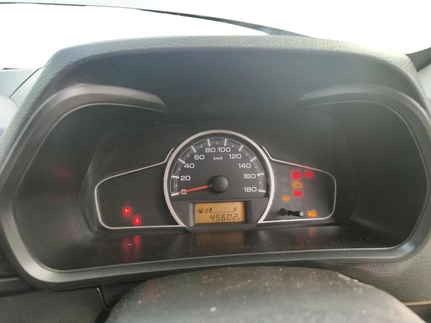 2021 Maruti Alto LXI, Petrol, Manual, 45,602 km, interior