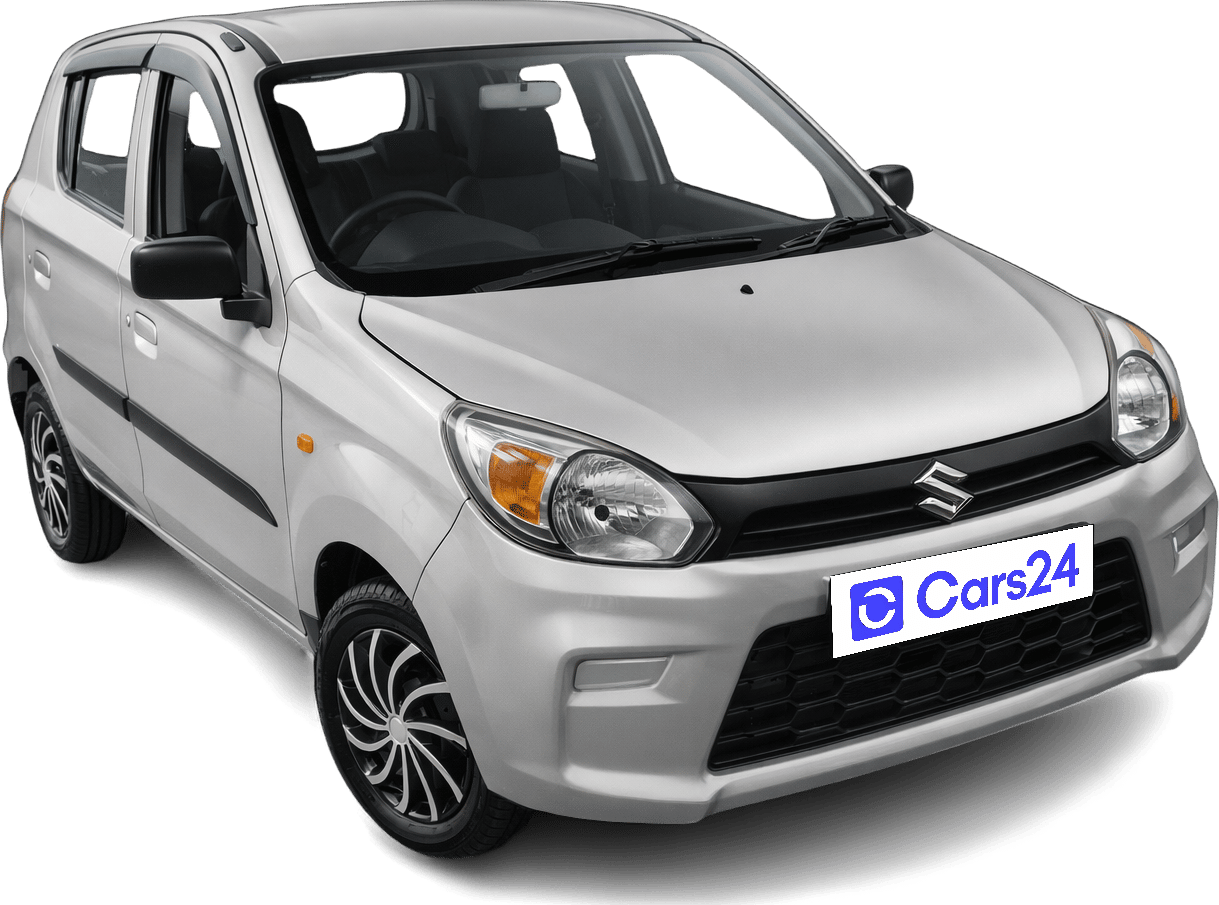 2021 Maruti Alto - Hatchback - Petrol - Manual - ₹2.83 lakh