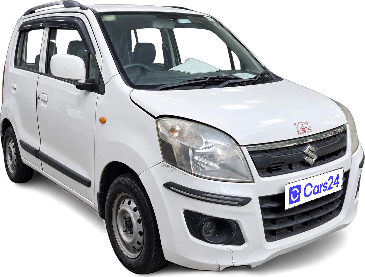 2015 Maruti Wagon R 1.0 - Hatchback - CNG - Manual - ₹2.10 lakh