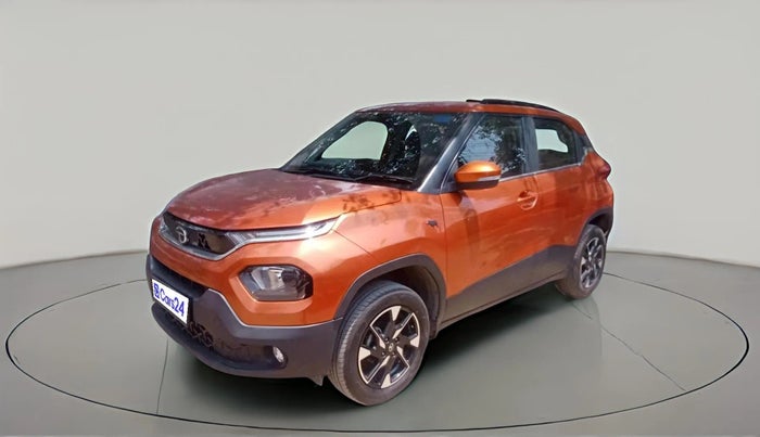 2024 Tata PUNCH ACCOMPLISHED MT, Petrol, Manual, 17,482 km, exterior