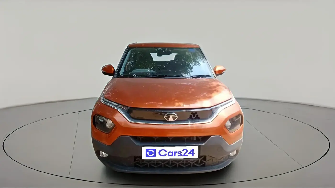 2024 Tata PUNCH ACCOMPLISHED MT, Petrol, Manual, 17,482 km, exterior