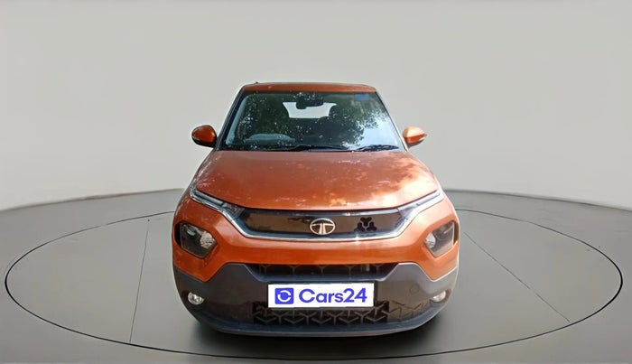 2024 Tata PUNCH ACCOMPLISHED MT, Petrol, Manual, 17,482 km, exterior