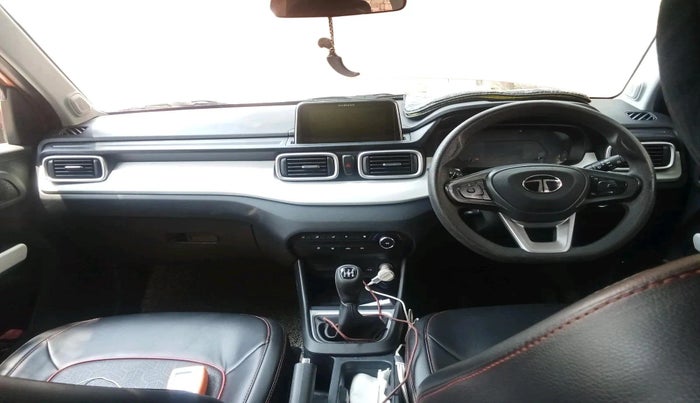2024 Tata PUNCH ACCOMPLISHED MT, Petrol, Manual, 17,482 km, interior