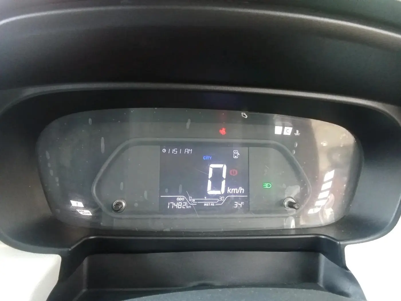 2024 Tata PUNCH ACCOMPLISHED MT, Petrol, Manual, 17,482 km, interior