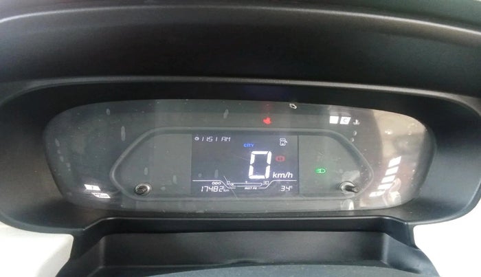 2024 Tata PUNCH ACCOMPLISHED MT, Petrol, Manual, 17,482 km, interior