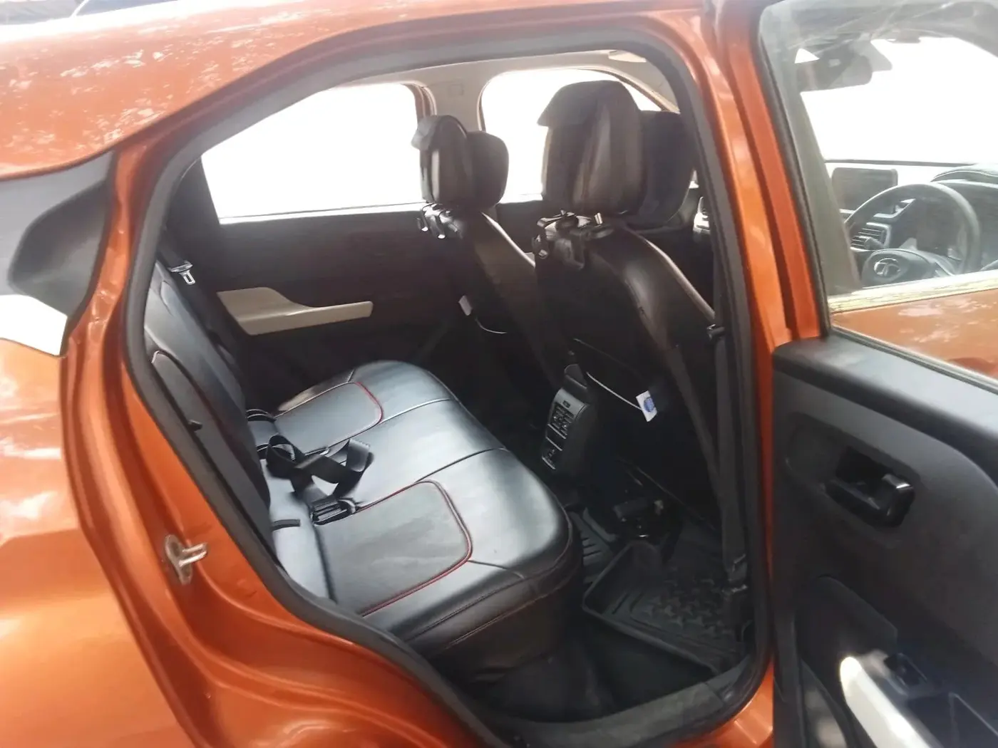 2024 Tata PUNCH ACCOMPLISHED MT, Petrol, Manual, 17,482 km, interior