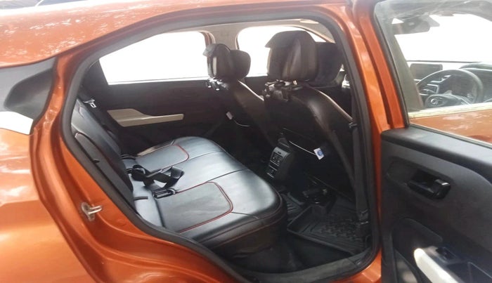 2024 Tata PUNCH ACCOMPLISHED MT, Petrol, Manual, 17,482 km, interior