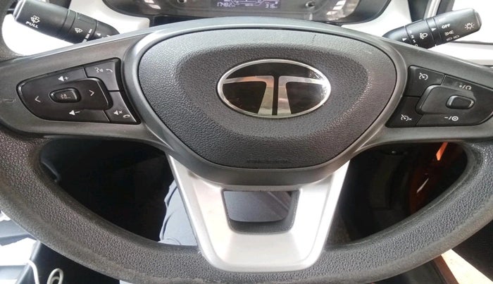 2024 Tata PUNCH ACCOMPLISHED MT, Petrol, Manual, 17,482 km, interior
