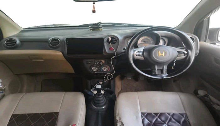 2012 Honda Brio S MT, CNG, Manual, 1,39,417 km, interior