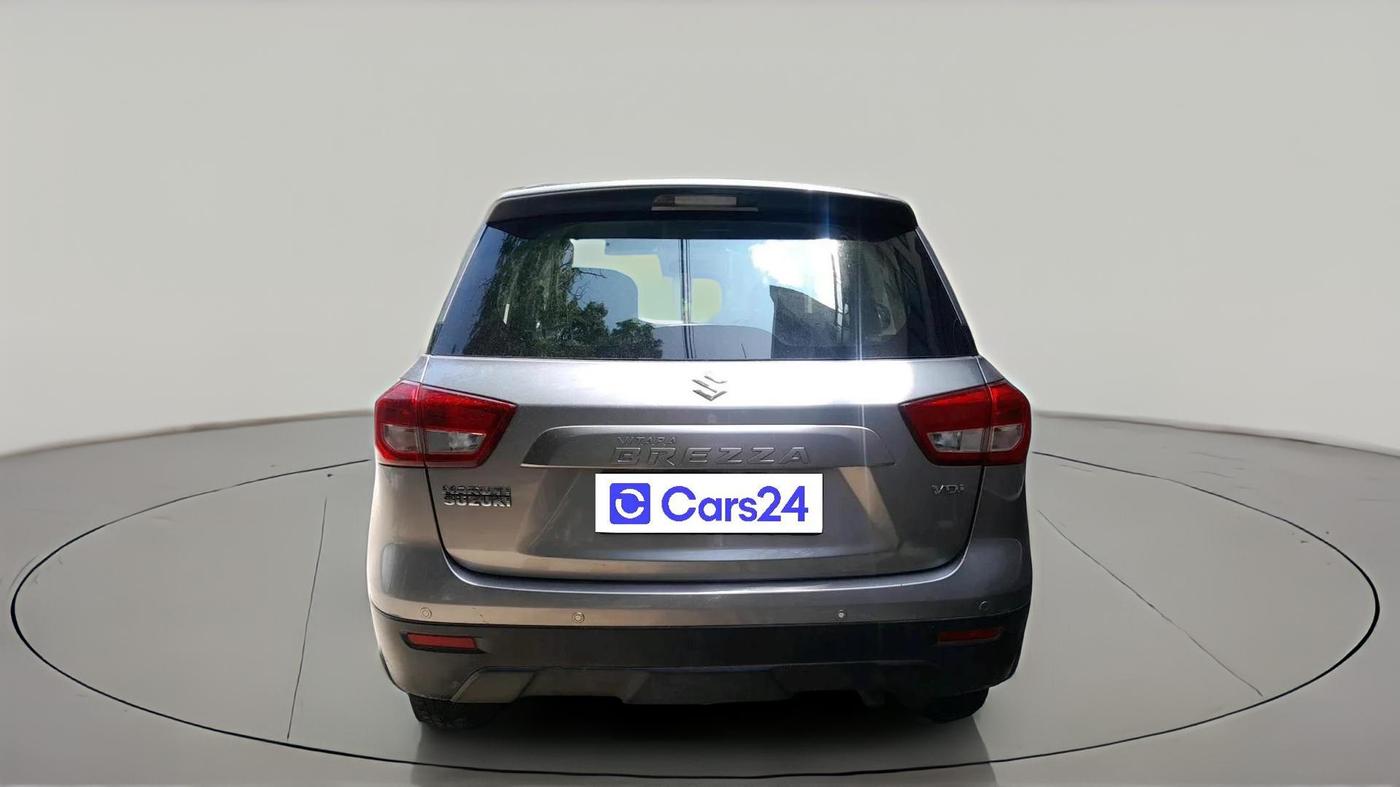 2017 Maruti Vitara Brezza VDI (O), Diesel, Manual, 65,836 km, exterior