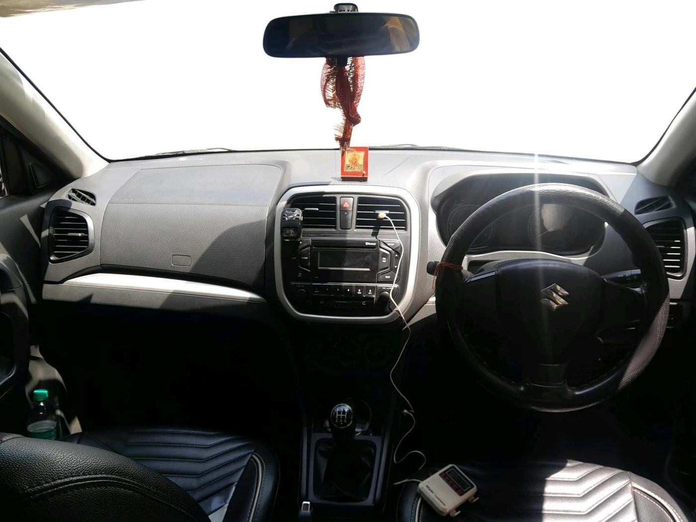 2017 Maruti Vitara Brezza VDI (O), Diesel, Manual, 65,836 km, interior